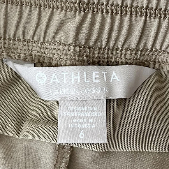 Athleta Camden Jogger Pant in Brownstone Beige - Picture 13 of 16